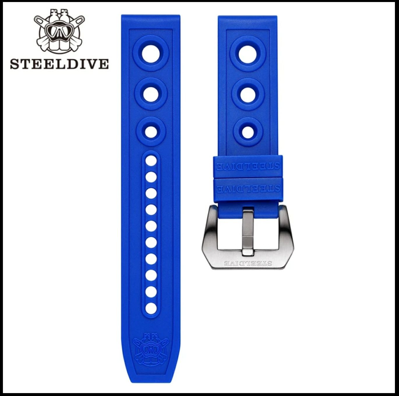 Ремешок Steeldive 1975 22ml