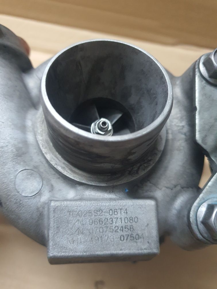 Turbosprężarka  Citroen Peugeot 1.6 HDI