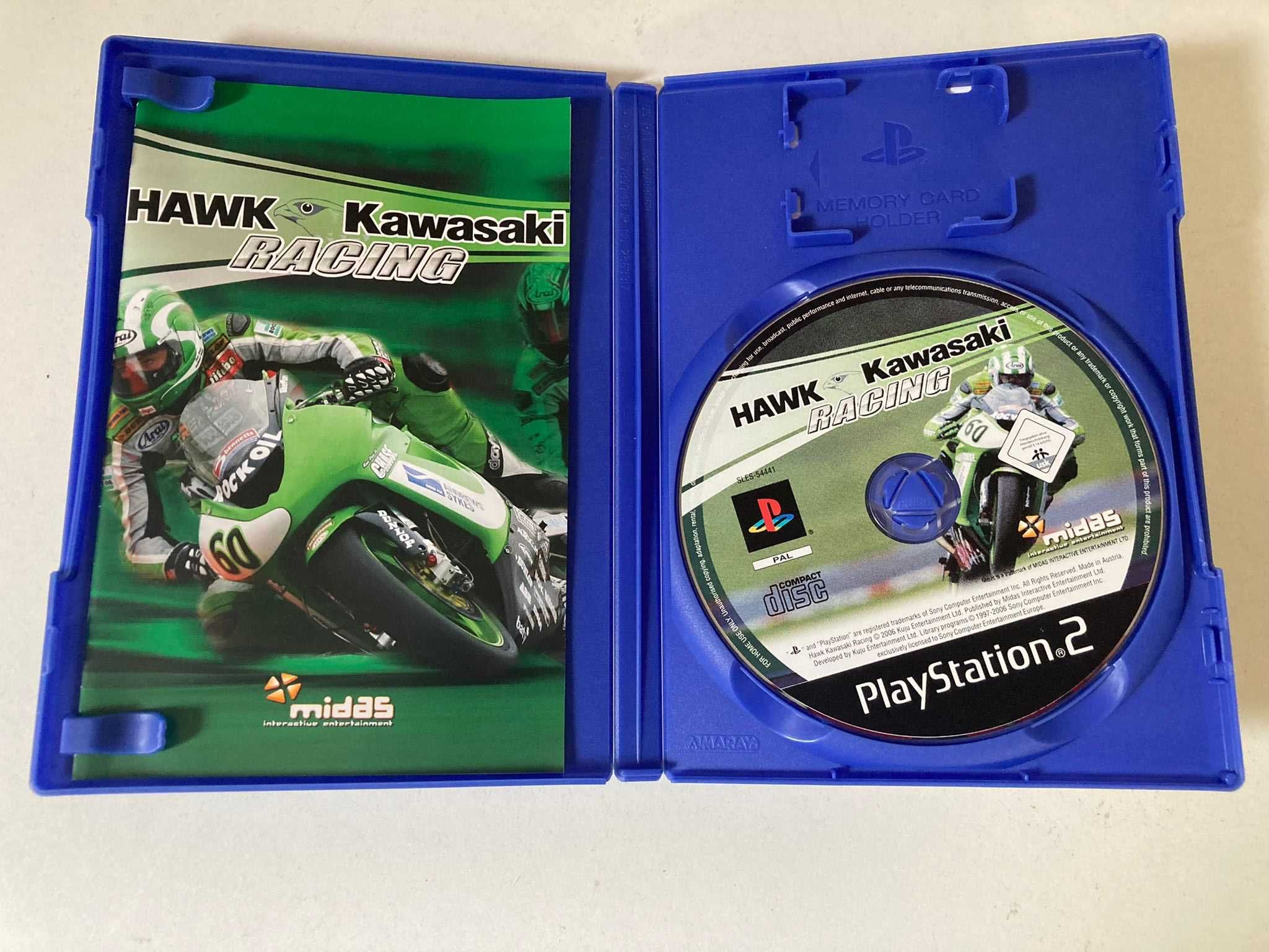 PS2 - Hawk Kawasaki Racing