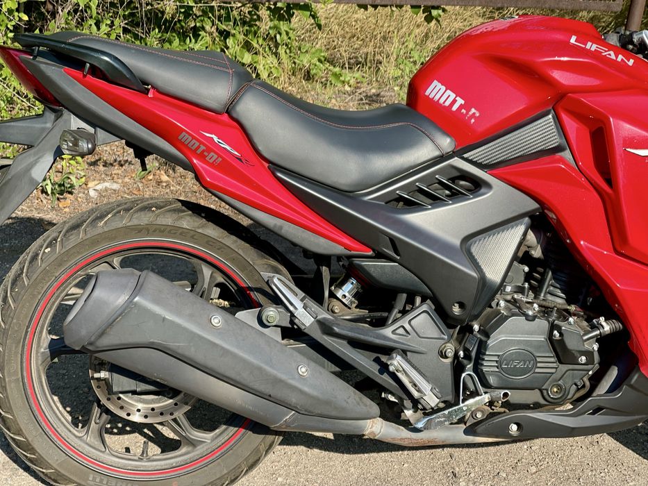 Продам байк lifan kpr 200