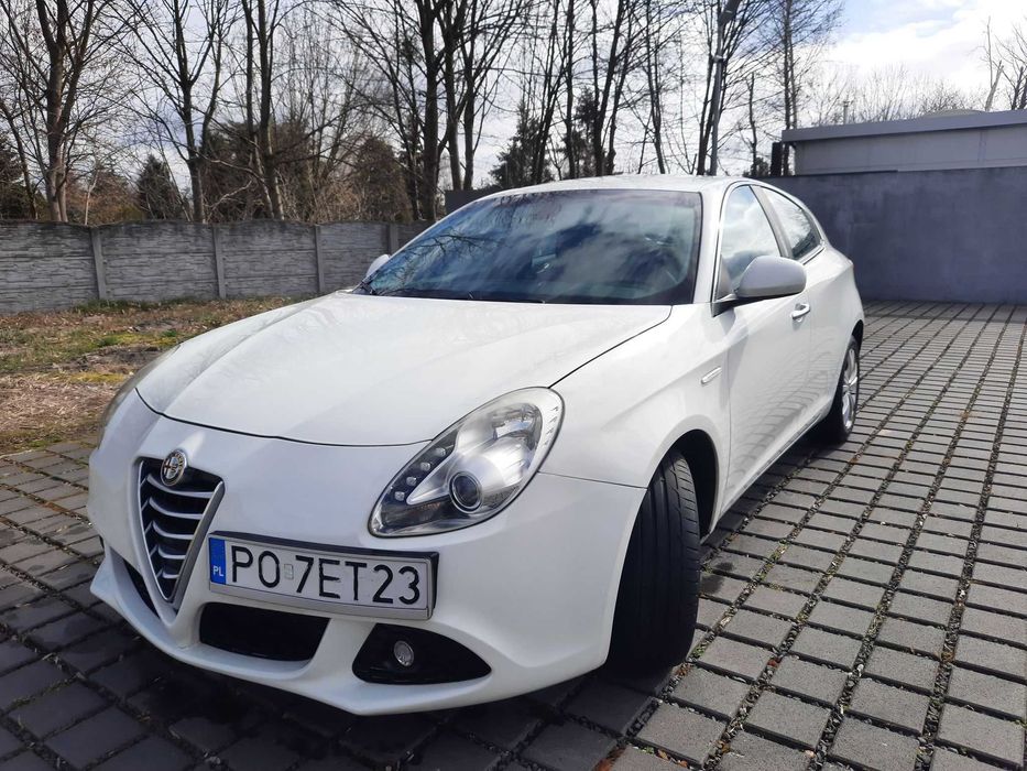 Alfa Romeo Giulietta 1.6, sprzedaż prywatna, niski przebieg