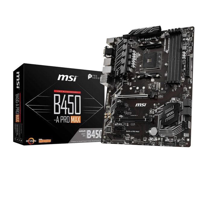 Płyta główna MSI B 450 a pro max