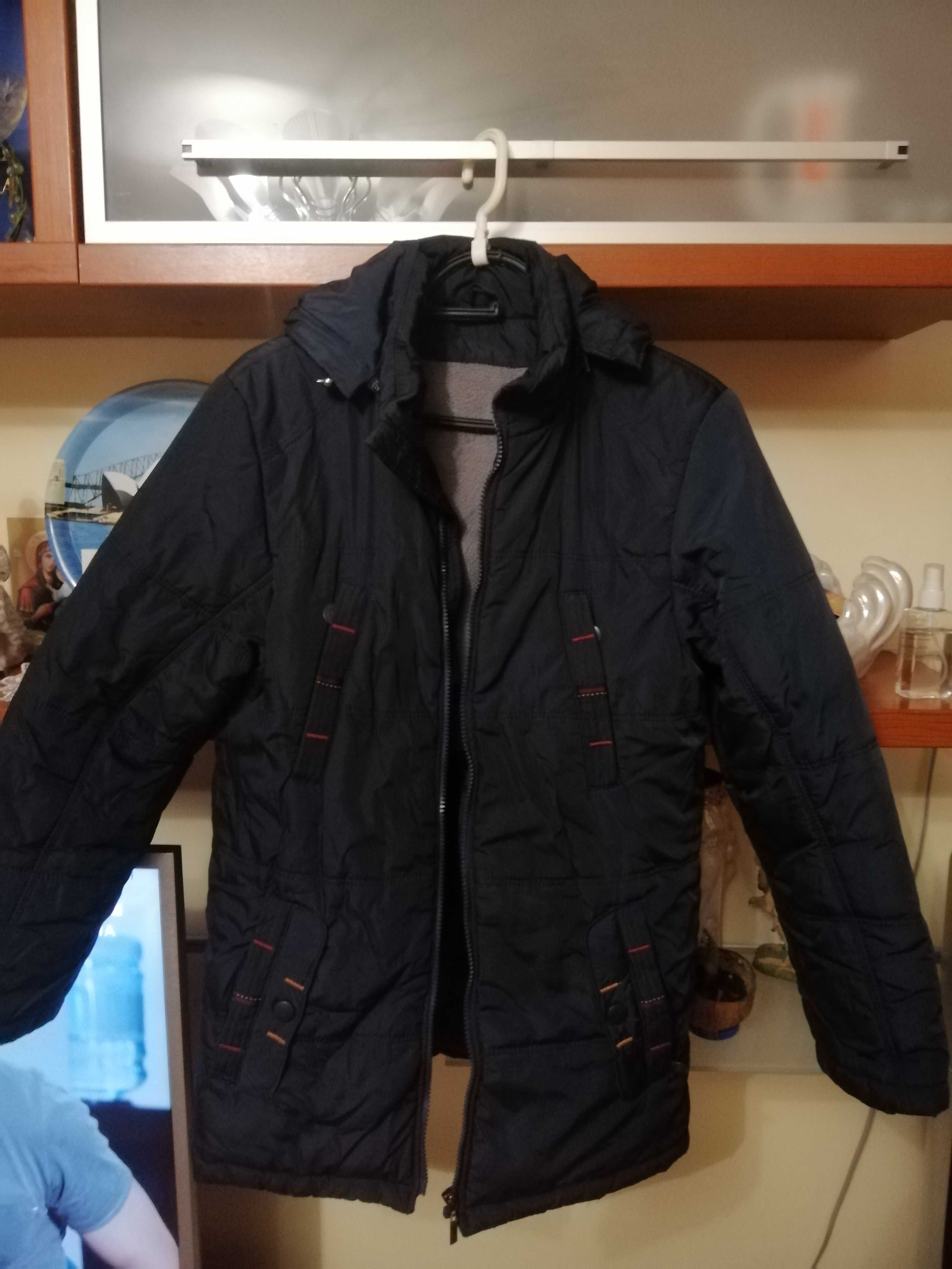 Зимова куртка-пуховик на зріст 164 см