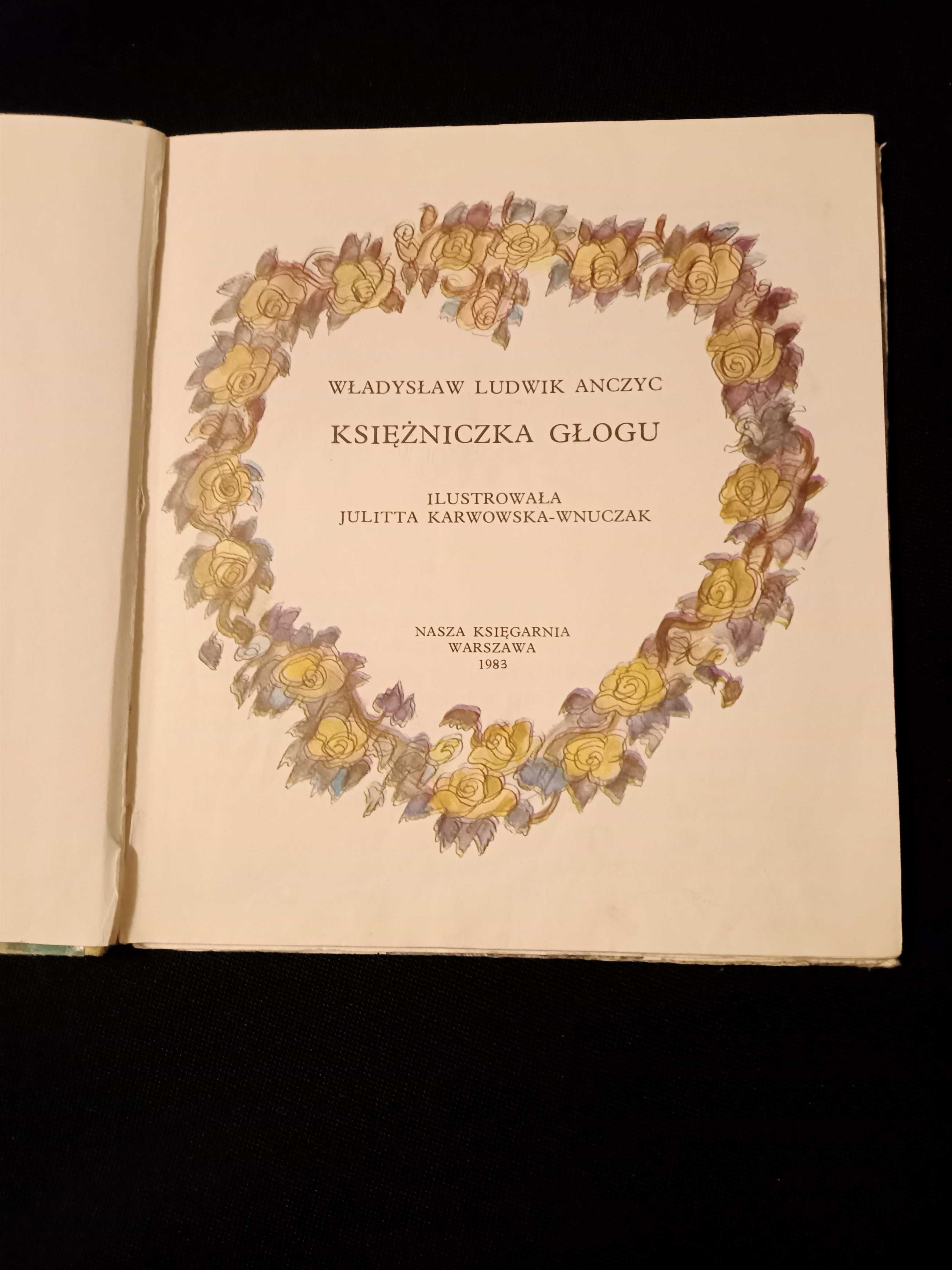 "Księżniczka głogu" Anczyc