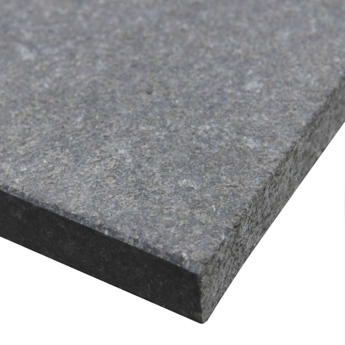 Czarny Granit, Taras, Ogród - Stopnica 150x33x2, Płomieniowana, OKAZJA