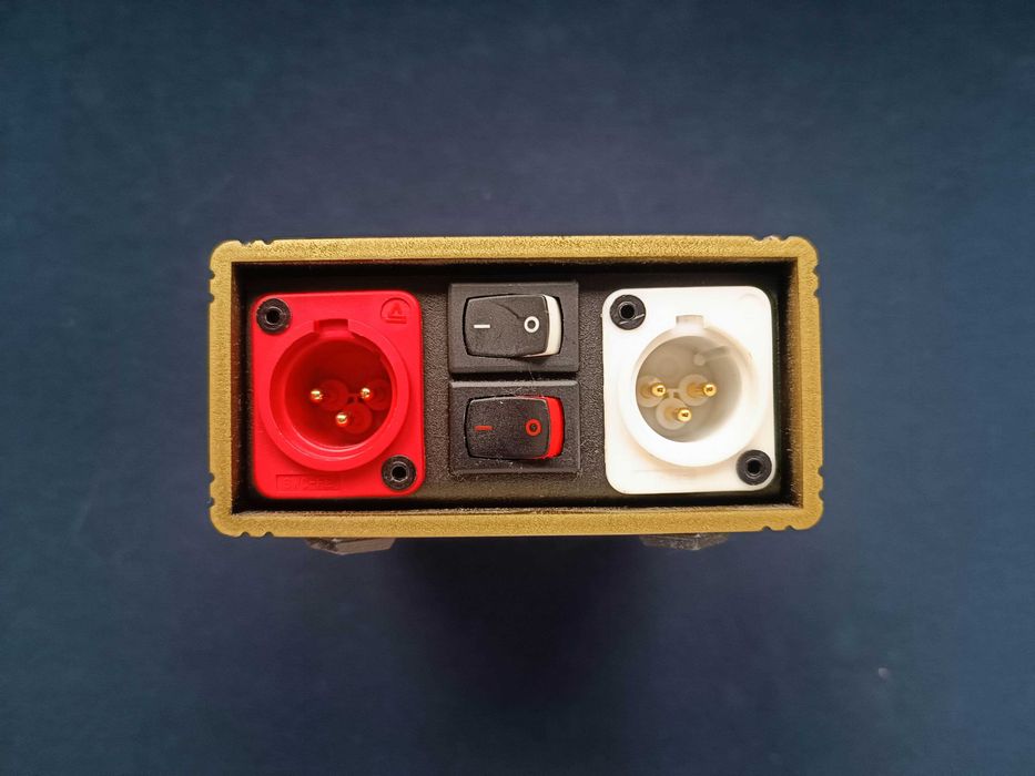 Ді бокс Di Box стерео Whirlwind PCDI (made USA) стан нового