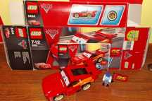 Klocki Lego 8484 Disney Pixar Zygzak auto