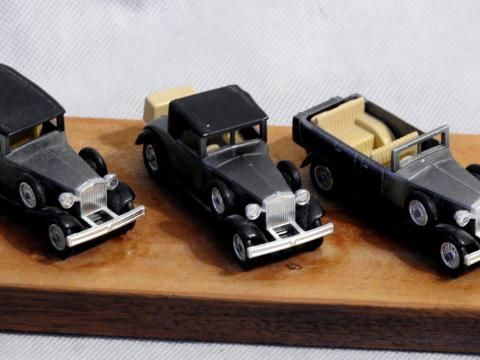 Kolekcjonerskie modele samochodów -klasyki/retro