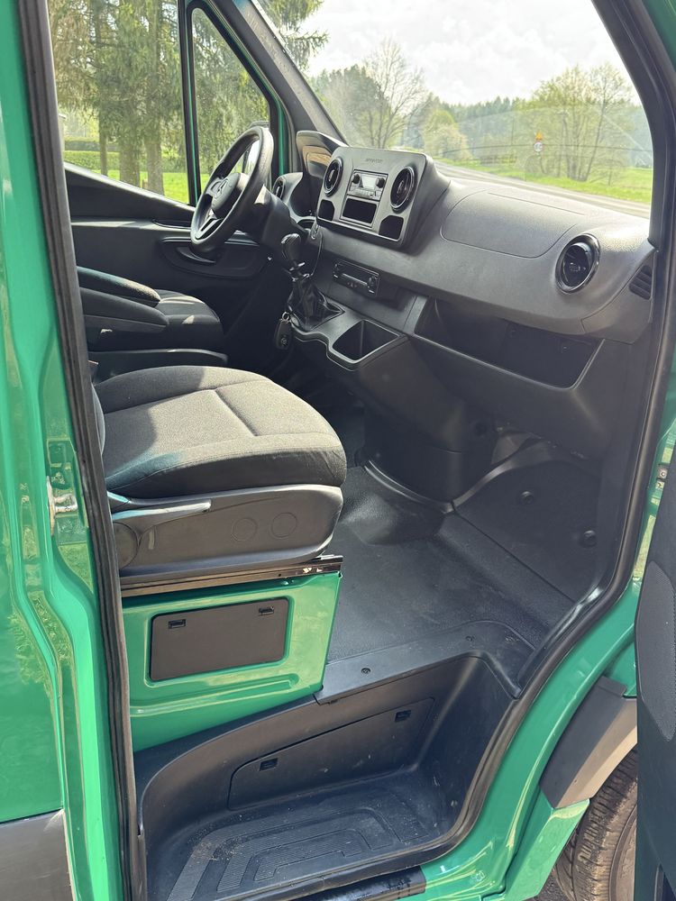 Mercedes sprinter 2.2cdi 2018r doka brygadowka