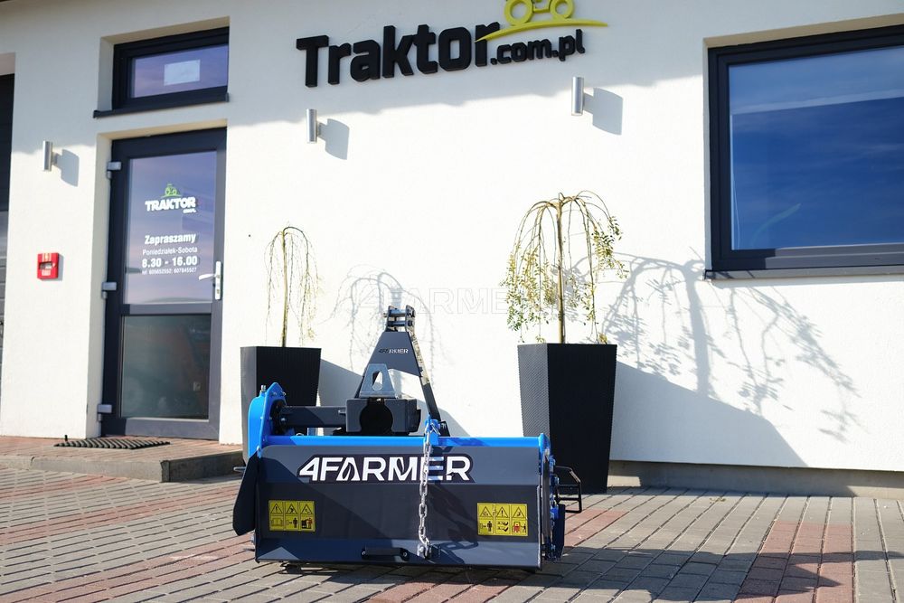 Glebogryzarka lekka TLK 85 4FARMER - niebieska - Nowa, GWARANCJA