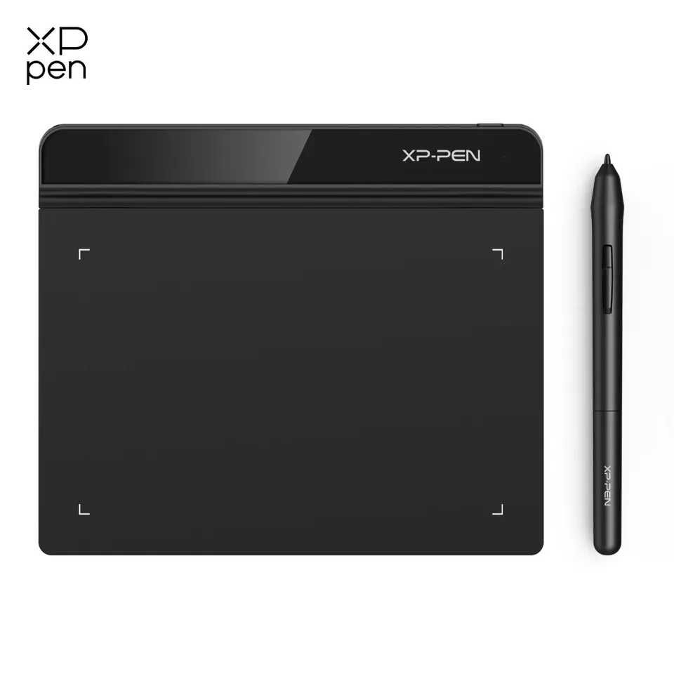 Графічний планшет XP-Pen Star G640 Чорний, графический планшет