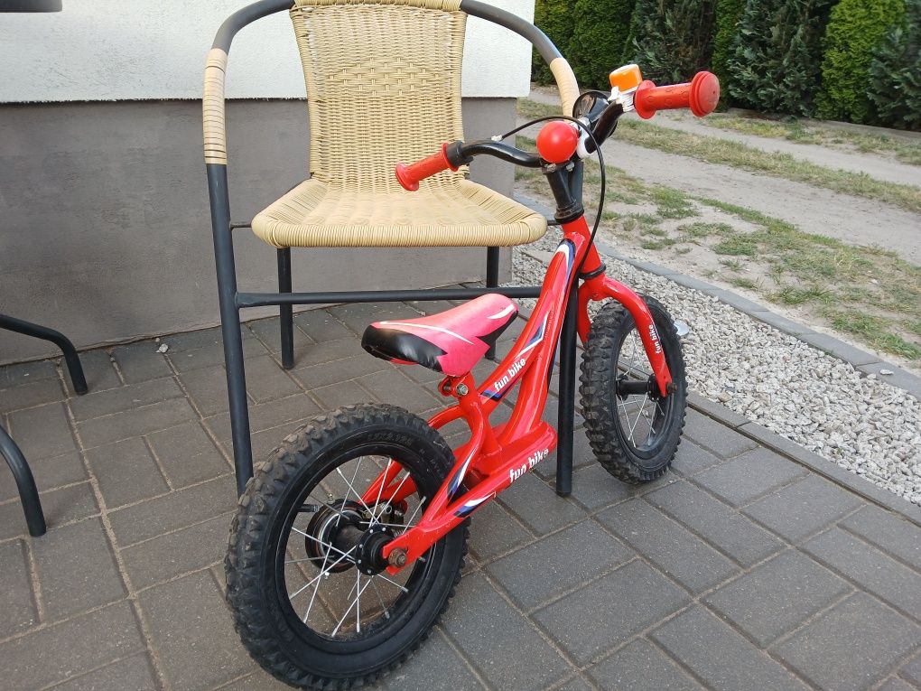 Rowerek biegowy 12 cali