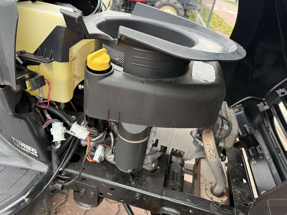 Traktorek kosiarka McCulloch 15 km poswzonowa cena