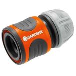 Конектор стандартний Gardena 13 мм - 15 мм 1/2"-5/8". (18215-29).