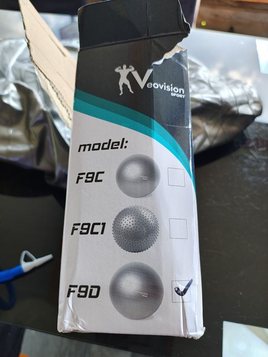 Piłka Fitness Veovision sport ciążowa