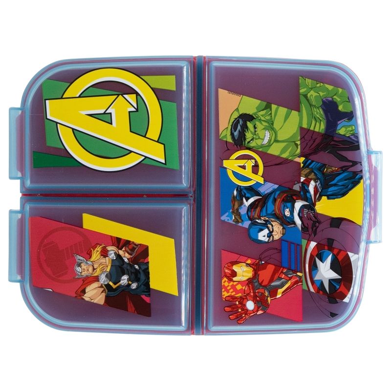Śniadaniówka pojemnik 3 komory Avengers lunchbox