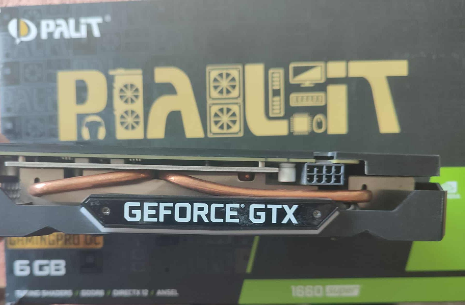 Karta GTX 1660 Super 6 GB