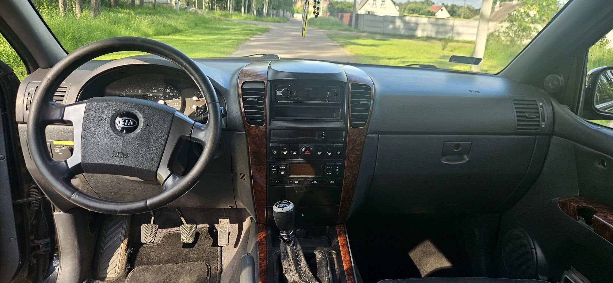 Kia Sorento 4×4 2.4