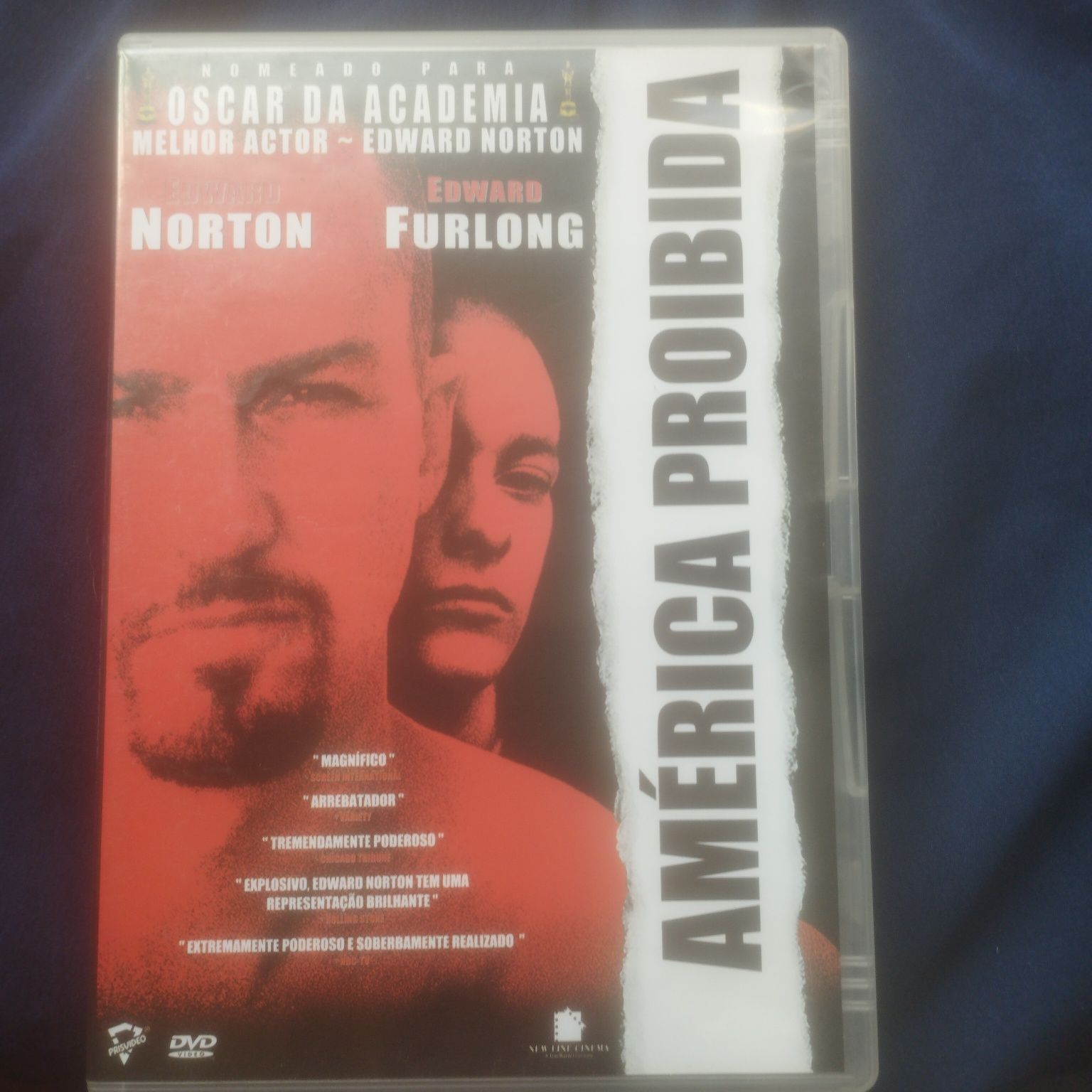 América Proibida DVD