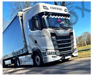 Orurowanie ze stali nierdzewnej Scania S, Next Gen malowane proszkowo