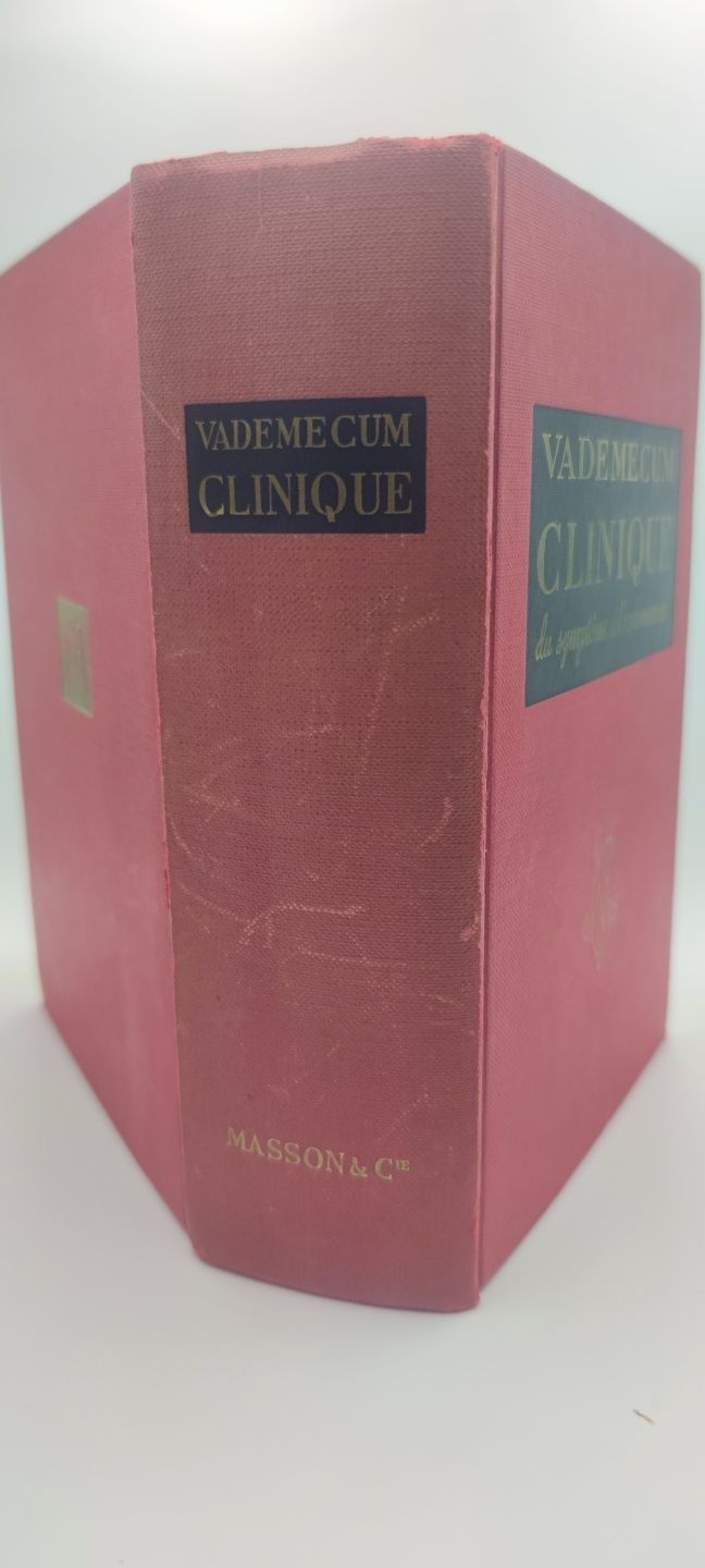 Livro- Ref CxB - V. Fattorusso - O. Ritter - Vademecum Clinique