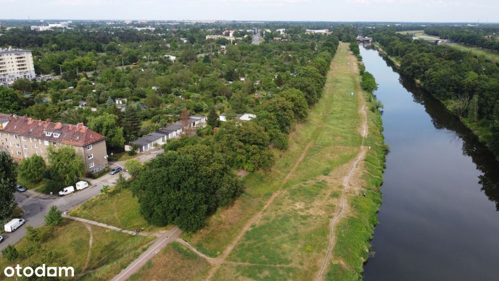 Mieszkanie w pięknym miejscu nad rzeką
