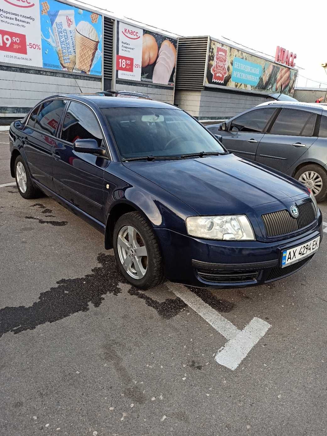 Шкода Суперб 2002р