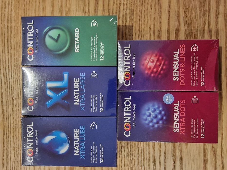 Preservativos Control