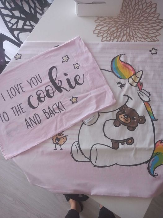 Pościel dla dziewczynki 100x135