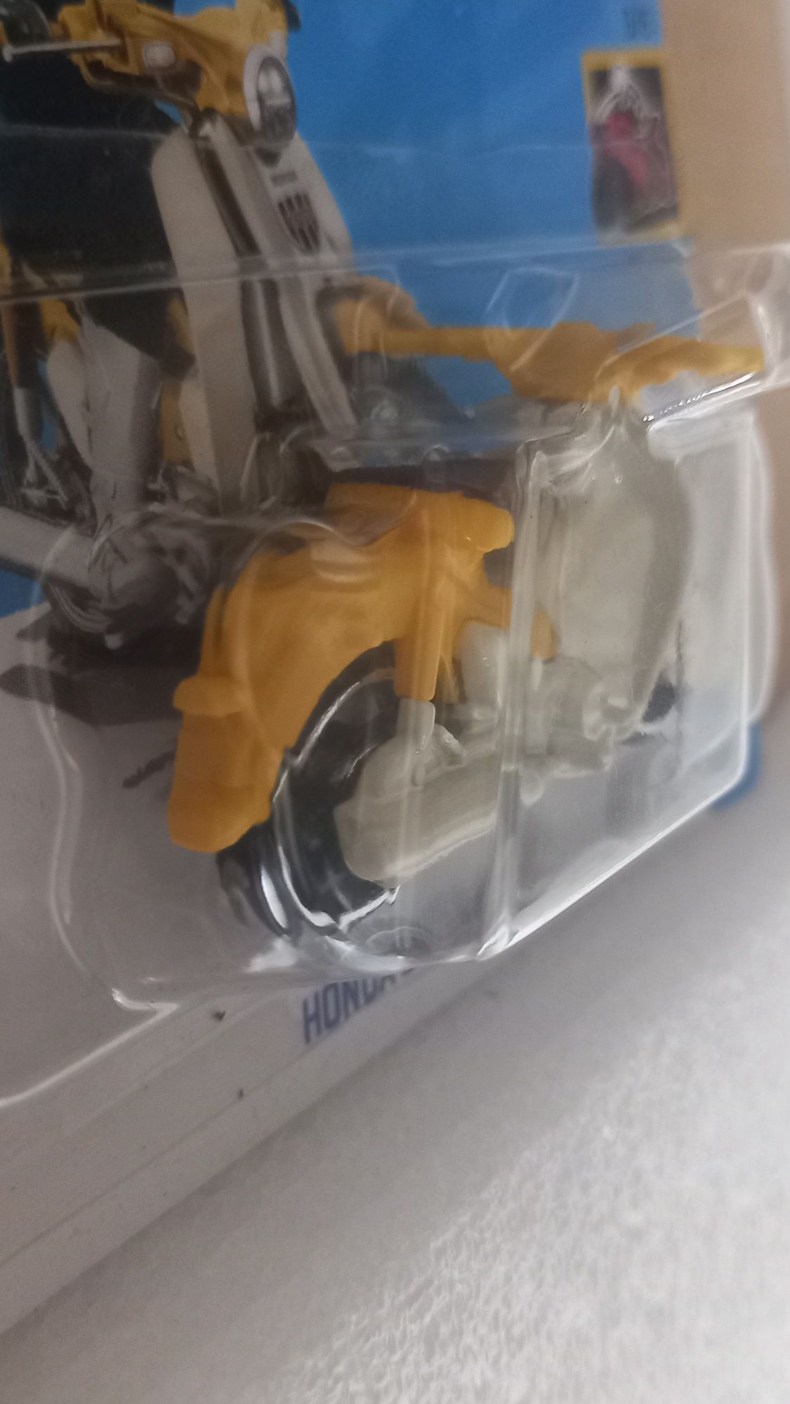Honda super cub hot wheels