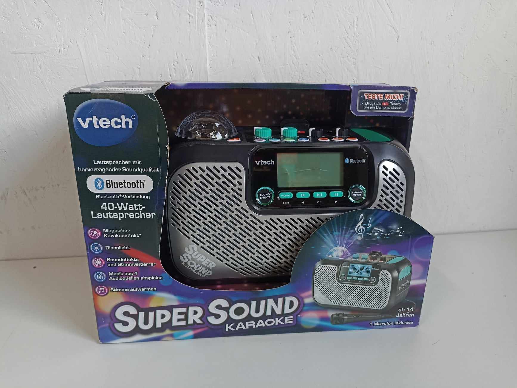 Vtech super sound karaoke radio(693)