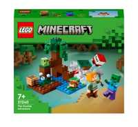 Новий! Конструктор Лего Майнкрафт LEGO Minecraft Приключения на болоте