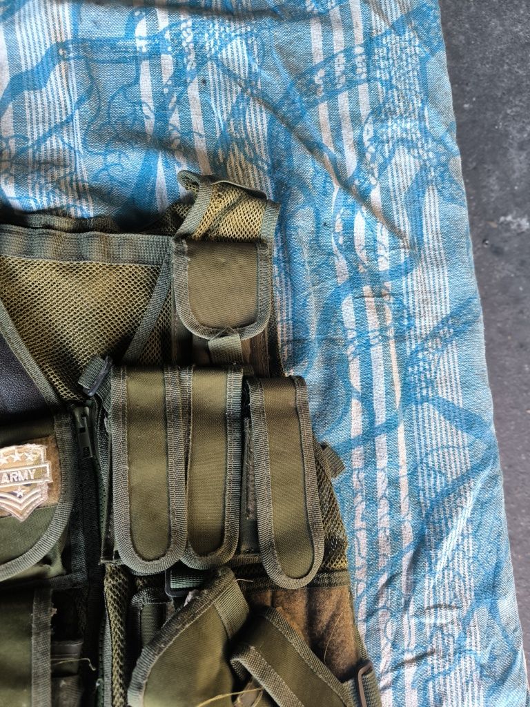 Colete de airsoft