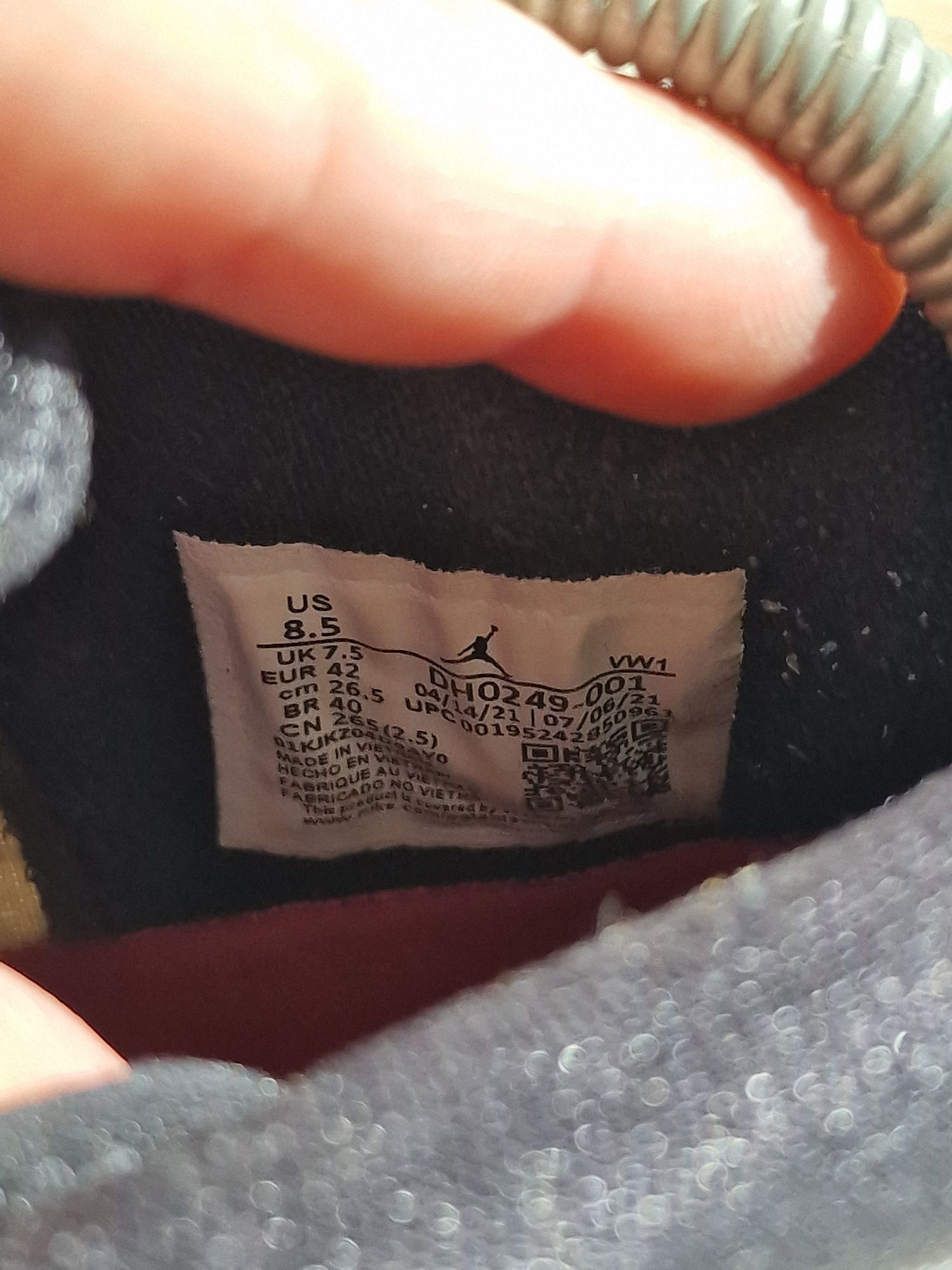 Кросслвки Nike Jordan Zoom Separate salomon