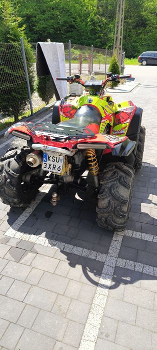 Can-Am renegade 500