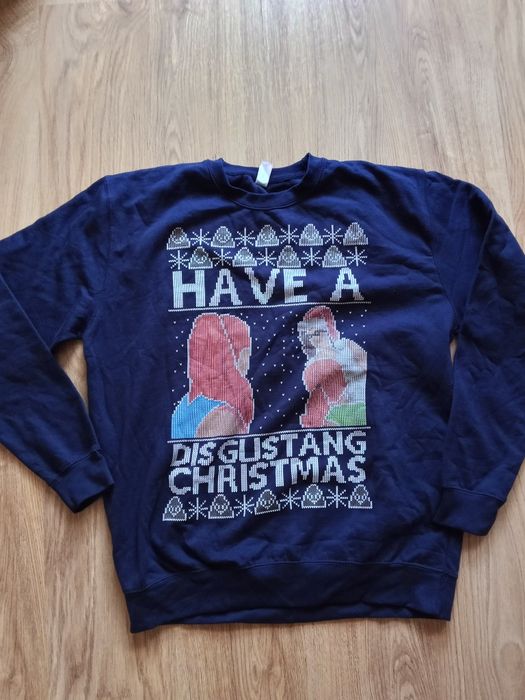 Sweter świąteczny męski