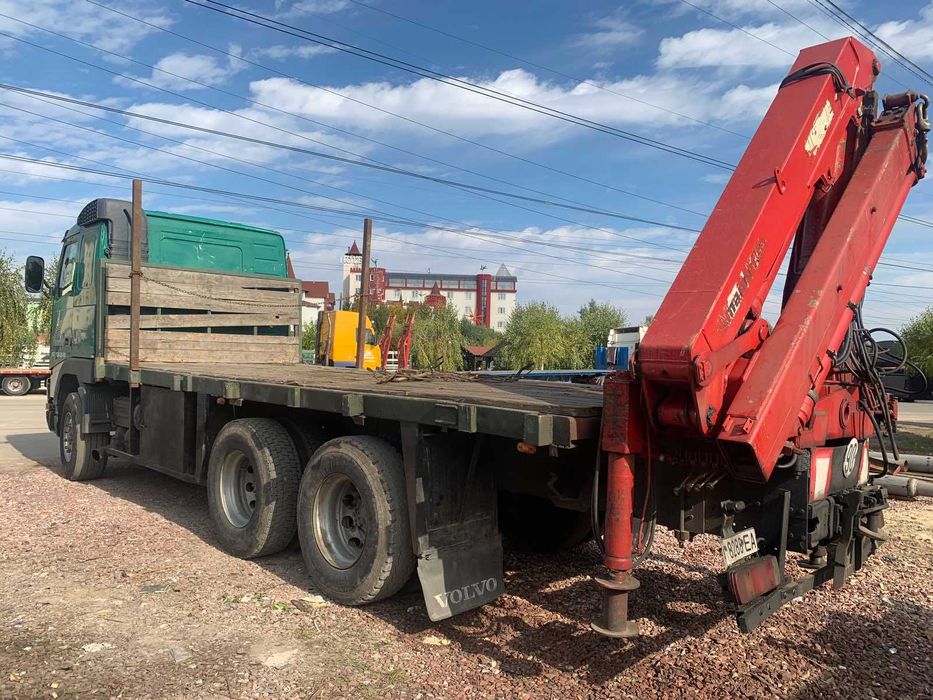 Продам манипулятор на базе Volvo FH-12.420 2001 г. с прицепом