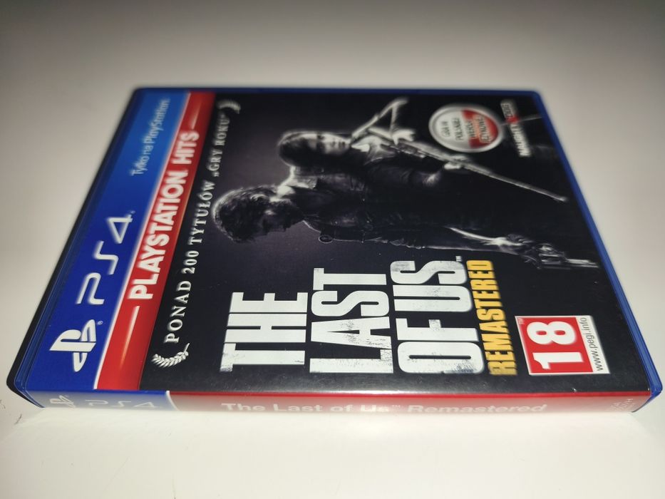 Gra Ps4 The Last of Us PL gry PlayStation 4 Crash Mafia Syberia GTA V