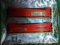 Memórias Ram DDR3 4GBx2 Kingstone HyperX Savage