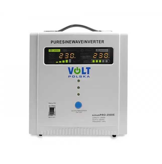 Джерело аварійного живлення (ДБЖ / ИБМ) Volt Polska 2000 E SINUS PRO.