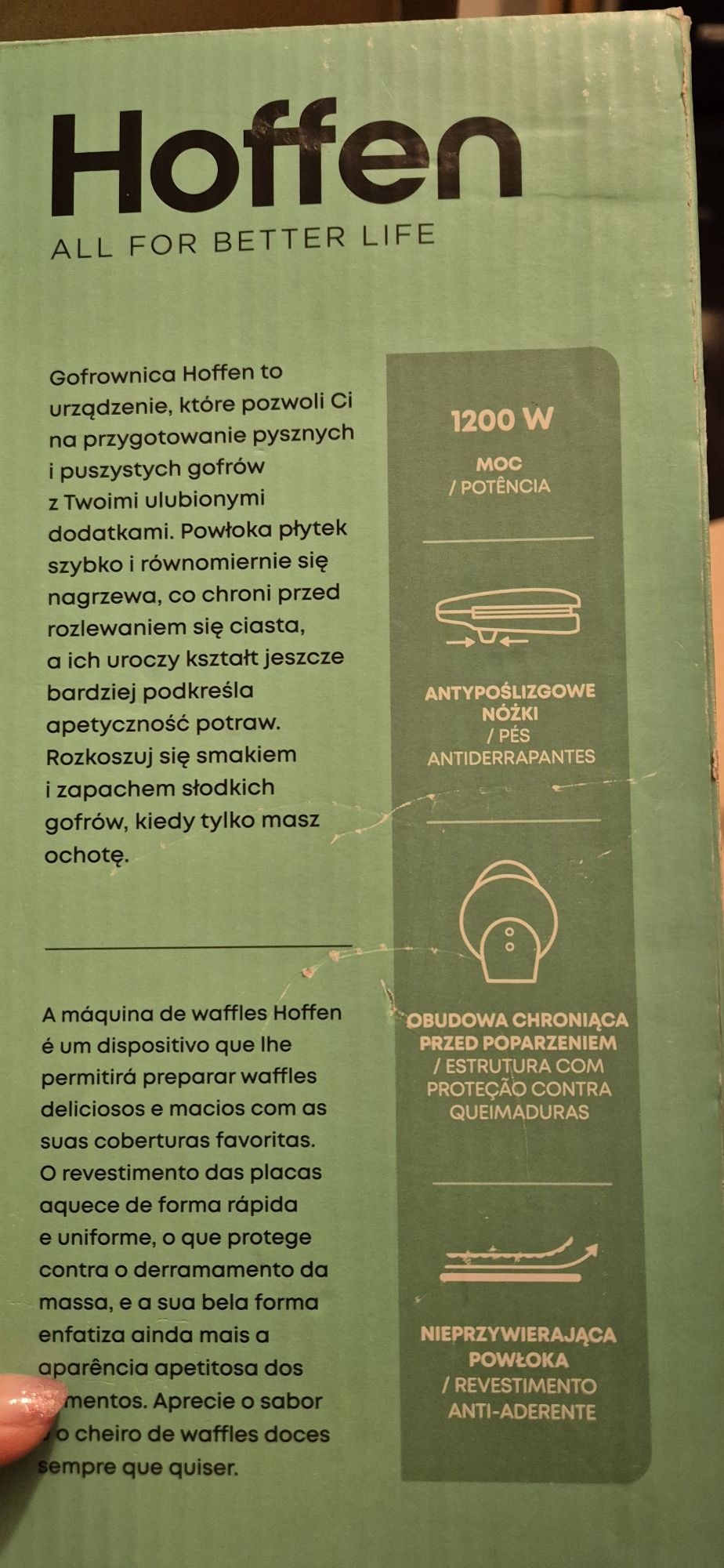 Gofrownica Hoffen