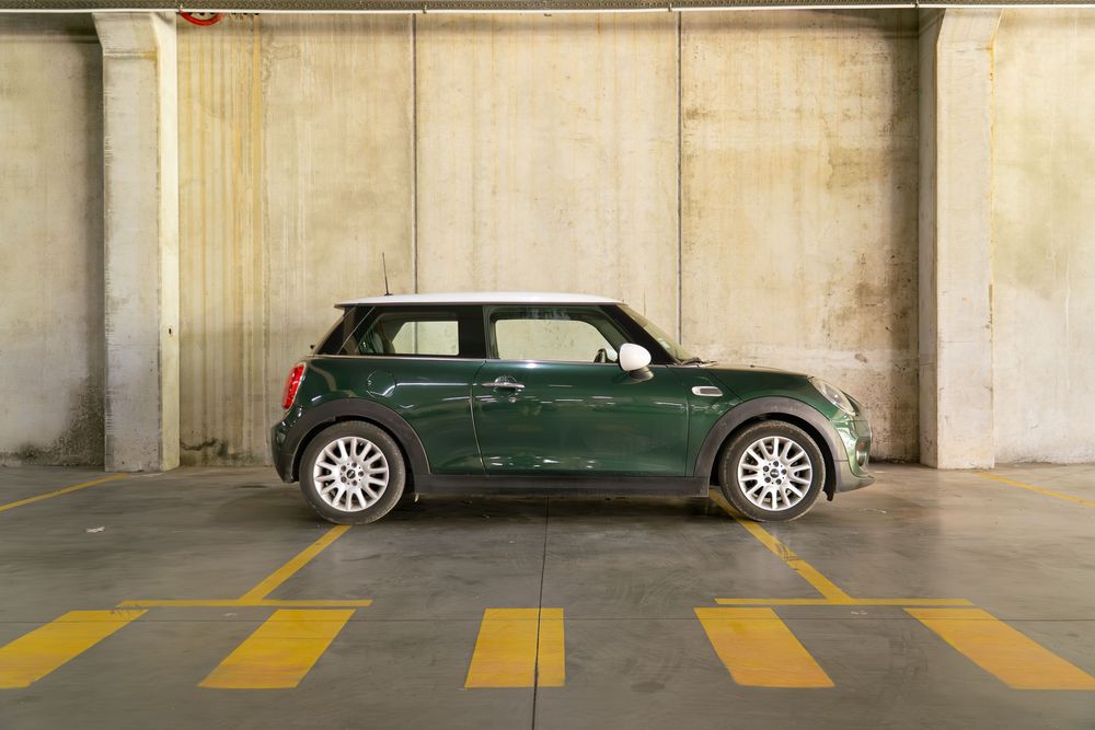 Mini Cooper D auto
