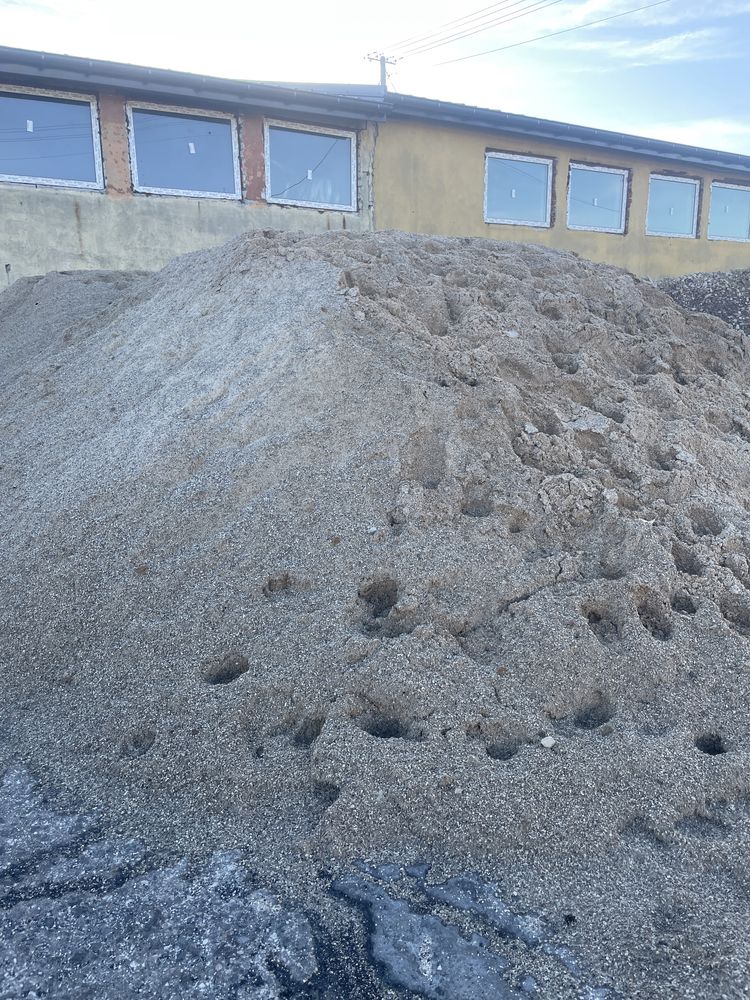 Kruszywa, piach plukany