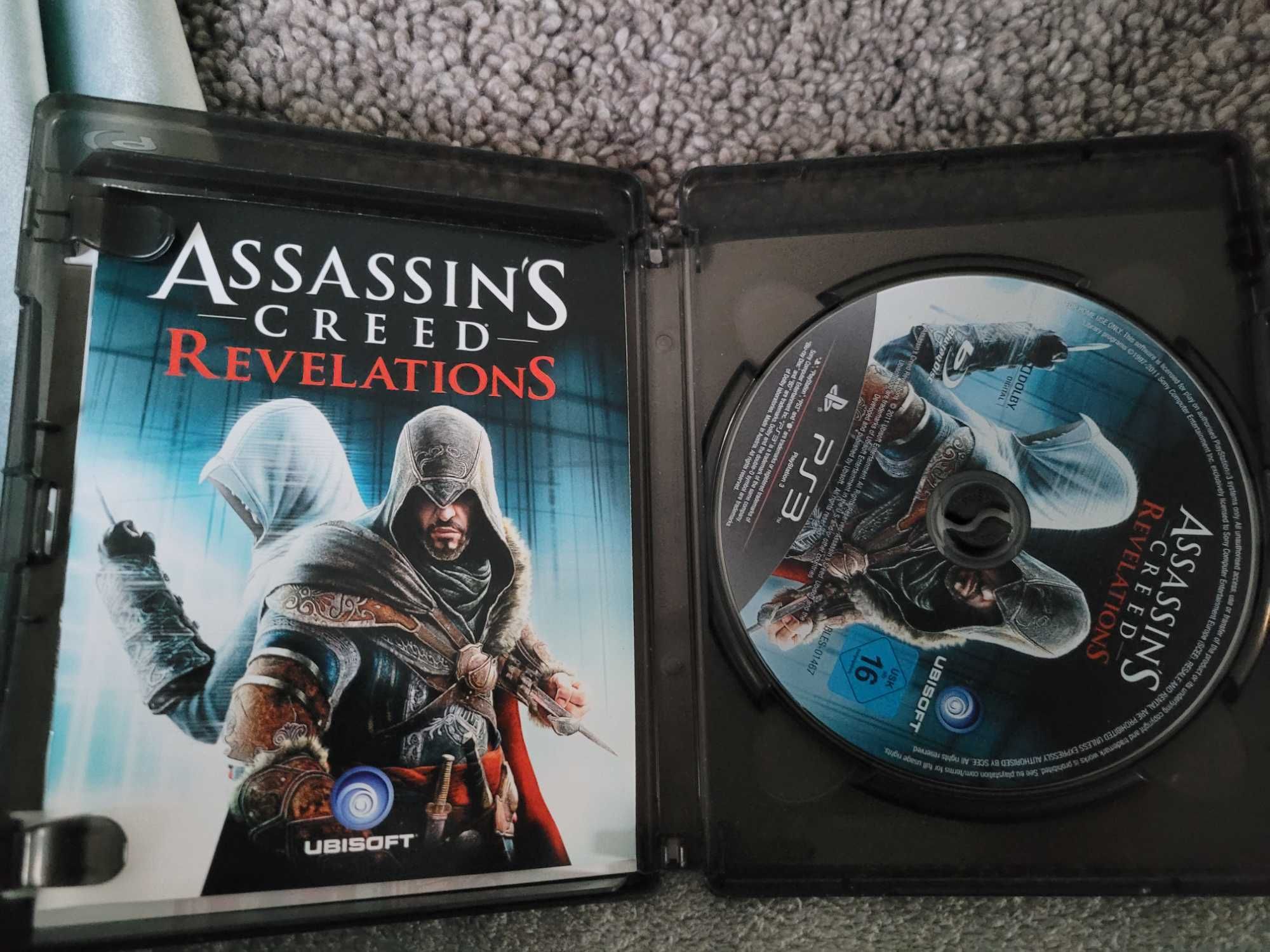 Assassin creed revelations PS3 gra Playstation