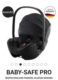 Fotelik samochodowy / nosidełko Britax Romer Baby Safe Pro Nowy !!!