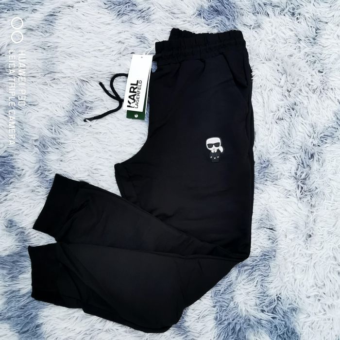 Spodnie męskie Karl lagerfeld jakość ultra premium