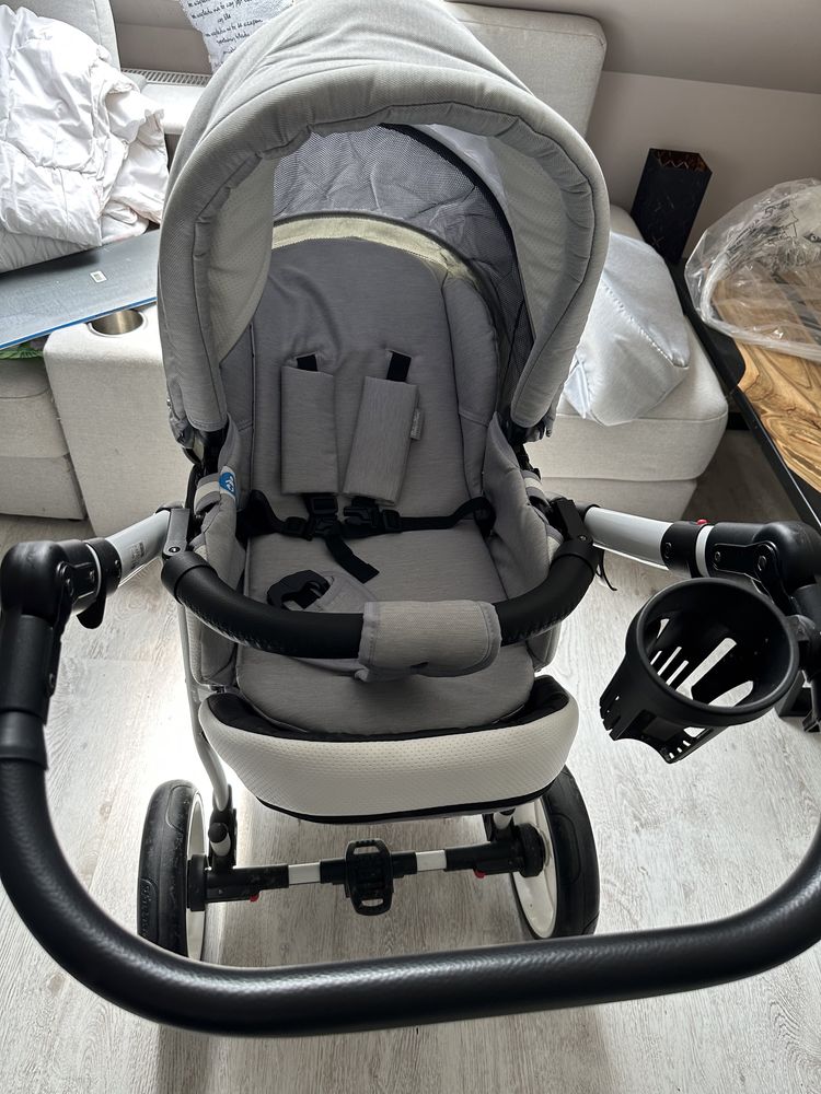 Wózek 3 w 1 baby merc