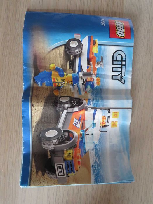 Vendo Lego City 7737 Coast Guard 4WD & Jet Scooter