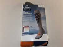 A138 Crivit Premium Skarpety Zimowe Sportowe Rozmiar 37-38