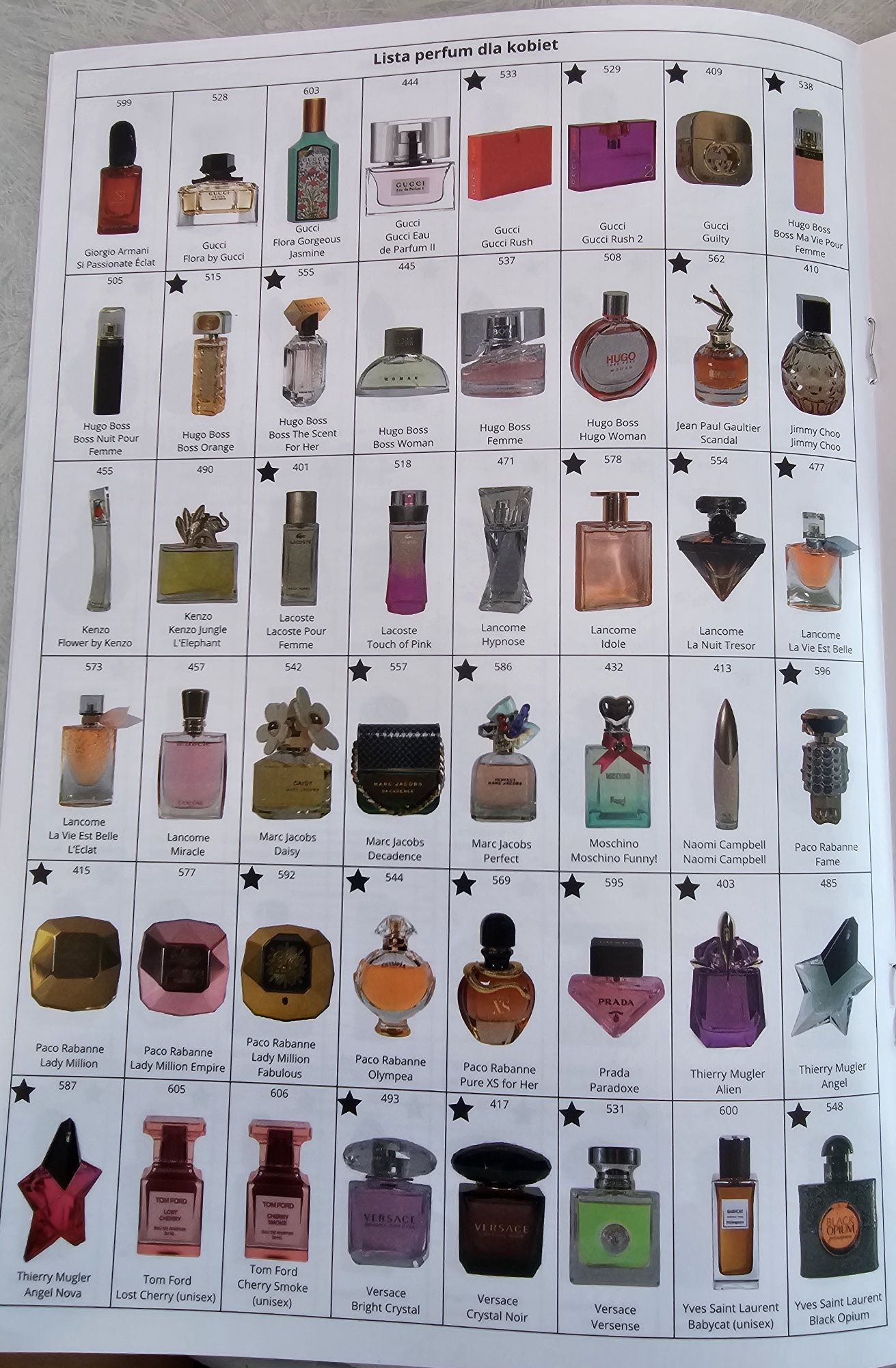 Perfumy glantier premium 50 ml